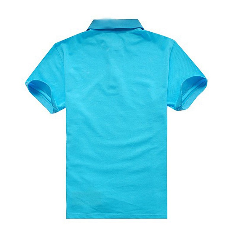 藍色POLO衫