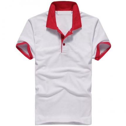 撞色企業(yè)工作服免費設計